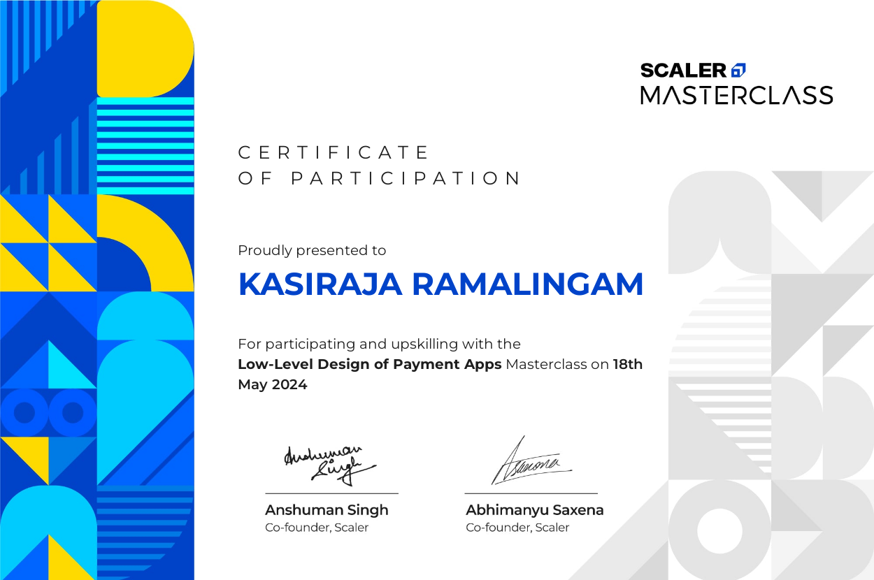 Certificate 2