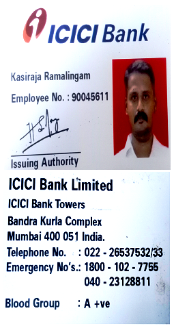 ICICI Bank Badge
